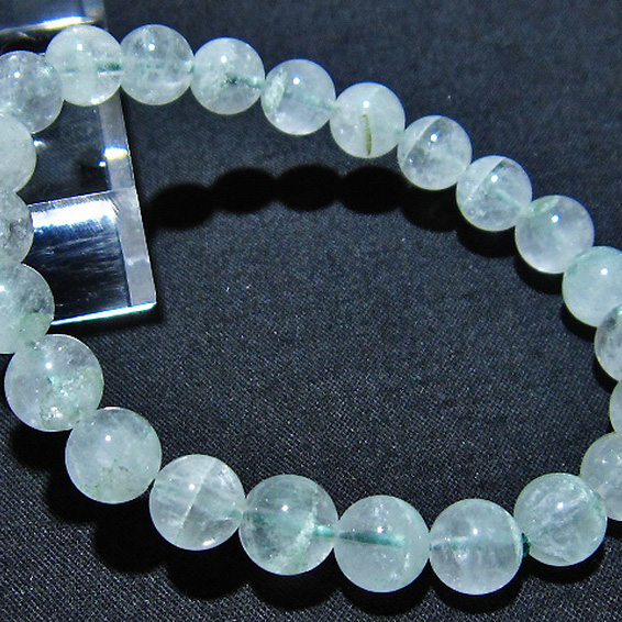 グリーンファントムブレスレット8mm[T683-945]