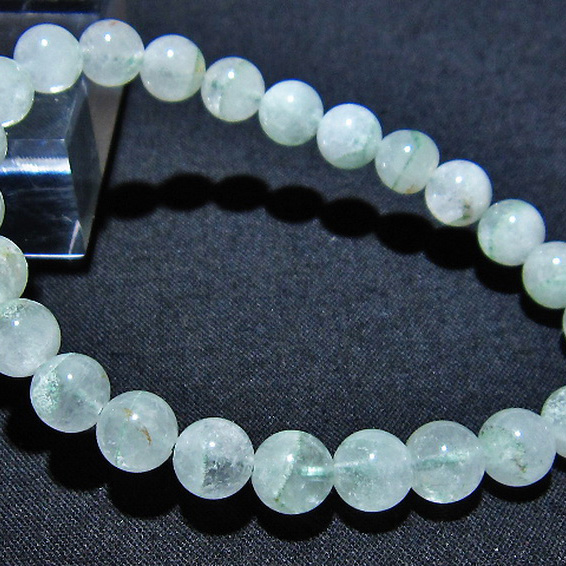 グリーンファントムブレスレット7mm[T683-968]