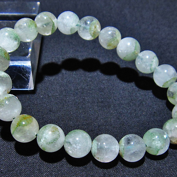 グリーンファントムブレスレット9mm[T683-980]