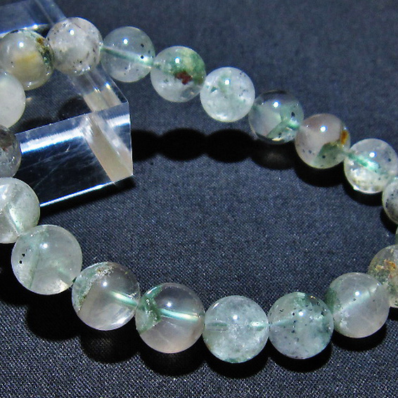 グリーンファントムブレスレット9mm[T683-991]