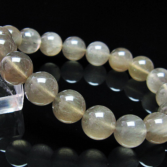 キャッツアイプラチナルチルブレスレット11mm[T684-3169]