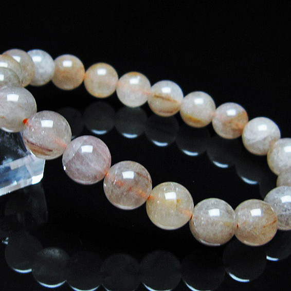 キャッツアイプラチナルチルブレスレット10mm[T684-3195]