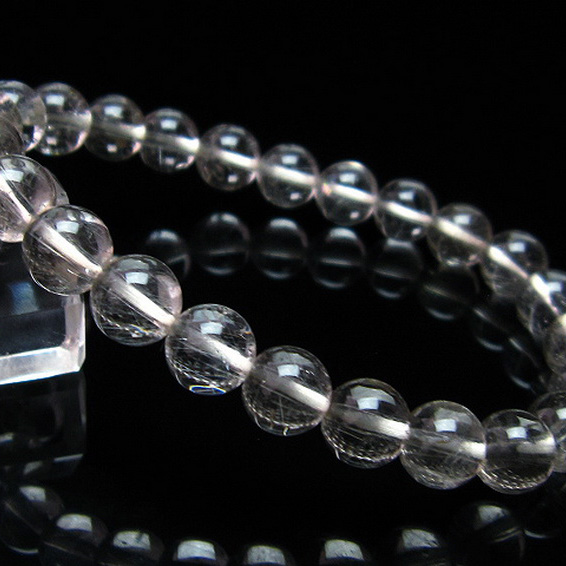 キャッツアイプラチナルチルブレスレット8mm[T684-3258]