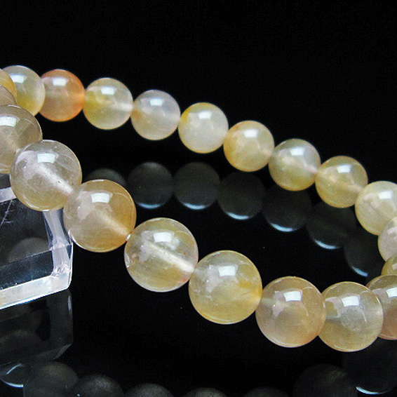 キャッツアイプラチナルチルブレスレット10mm[T684-3370]