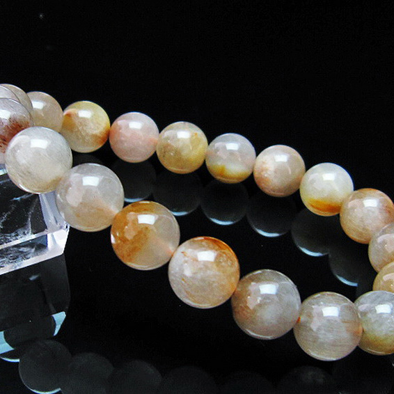 キャッツアイプラチナルチルブレスレット10mm[T684-3396]