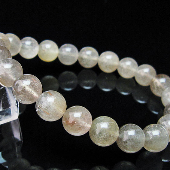 キャッツアイプラチナルチルブレスレット9mm[T684-3402]