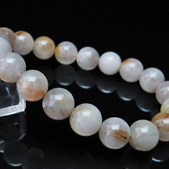 キャッツアイプラチナルチルブレスレット11mm[T684-3425]