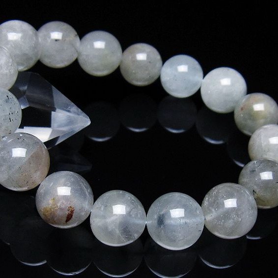 キャッツアイプラチナルチルブレスレット 13mm [T684-3476]