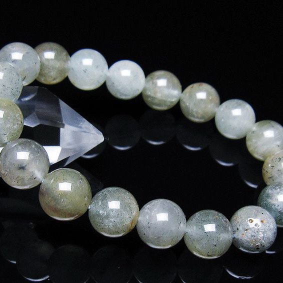 キャッツアイプラチナルチルブレスレット 11mm [T684-3482]