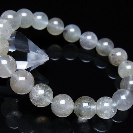 キャッツアイプラチナルチルブレスレット 10mm [T684-3501]