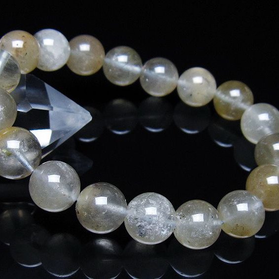 キャッツアイプラチナルチルブレスレット 11mm [T684-3512]
