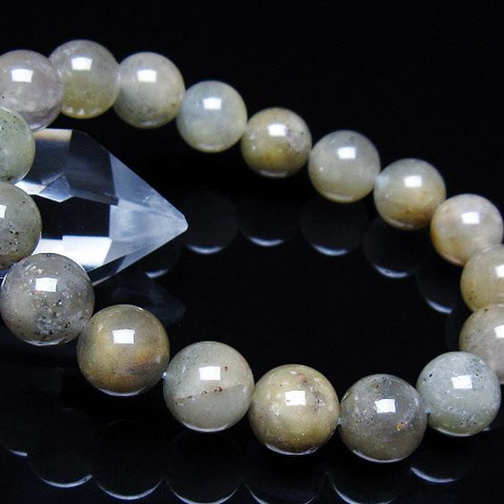 キャッツアイプラチナルチルブレスレット 11mm [T684-3532]