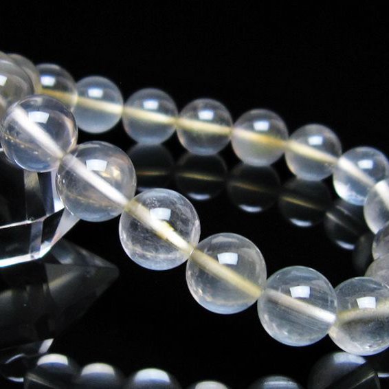キャッツアイプラチナルチルブレスレット 11mm [t684-3561]