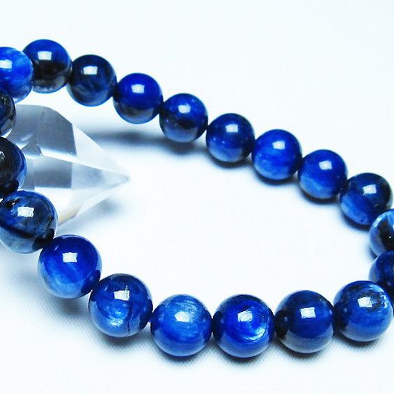 カイヤナイトブレスレット 10mm [t69-6745]