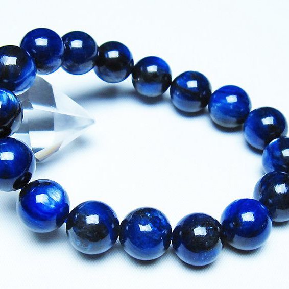 カイヤナイトブレスレット 12mm [t69-6769]