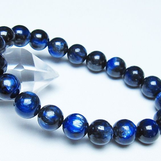 カイヤナイトブレスレット 10mm [t69-6894]