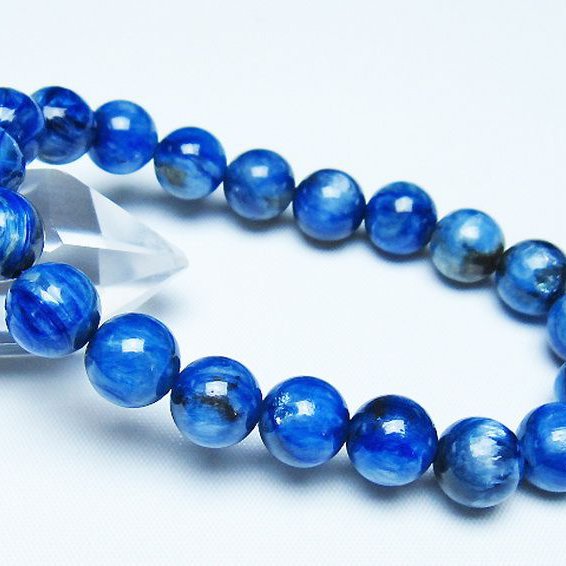 カイヤナイトブレスレット 10mm [t69-6899]