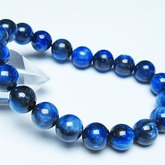 カイヤナイトブレスレット 10mm [t69-6901]