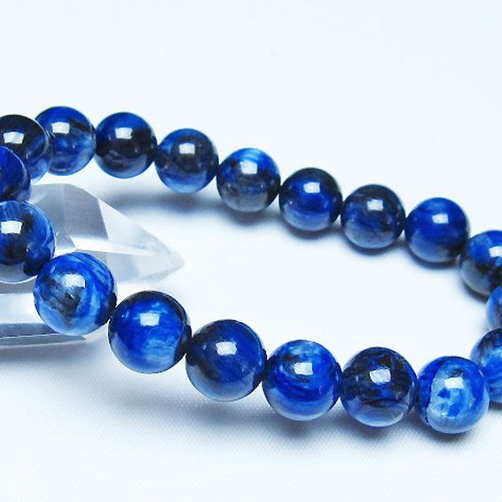 カイヤナイトブレスレット 10mm [t69-6906]