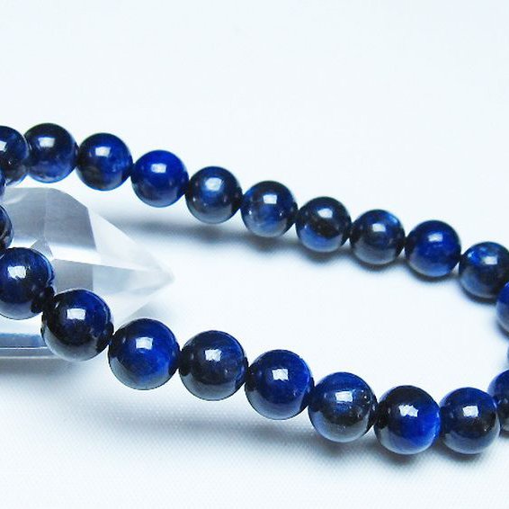 カイヤナイトブレスレット 8mm [t69-6928]
