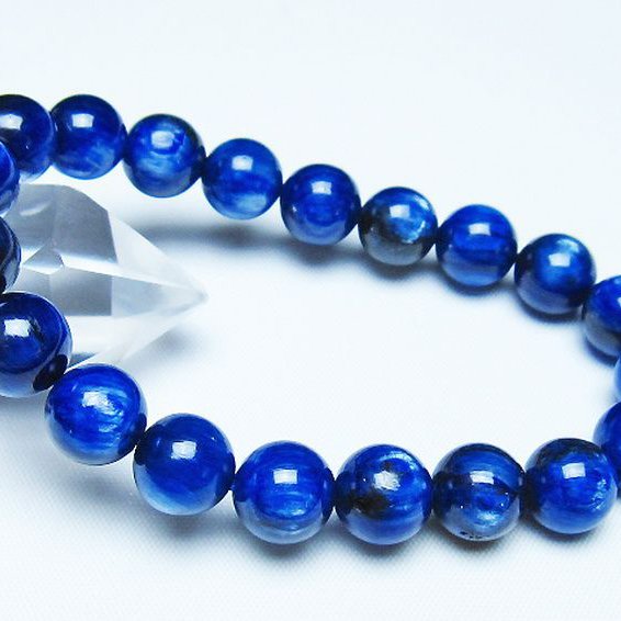 カイヤナイトブレスレット 10mm [t69-6936]
