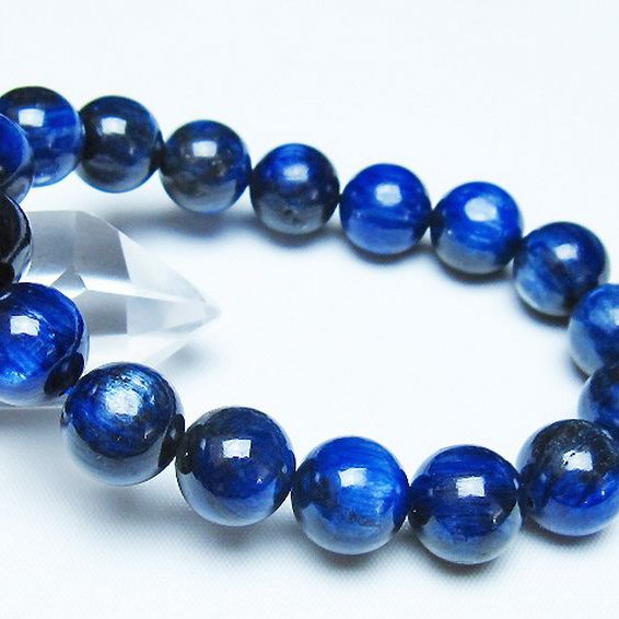 カイヤナイトブレスレット 13mm [t69-6950]