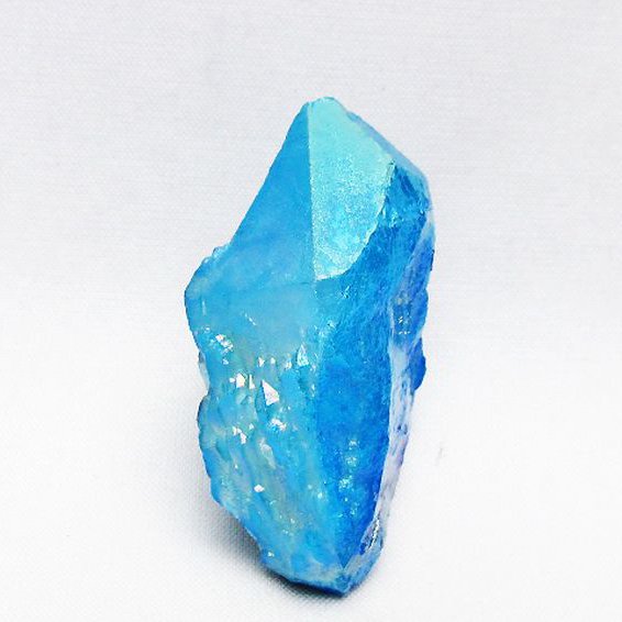 オーラ水晶 オーラクリスタル カテドラルライブラリー 原石 (アクア)[T693-4961]