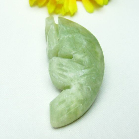 アゲート金魚置物[T698-890]