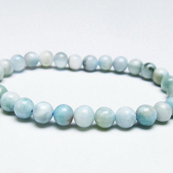ラリマーブレスレット 6mm [T7-21193]