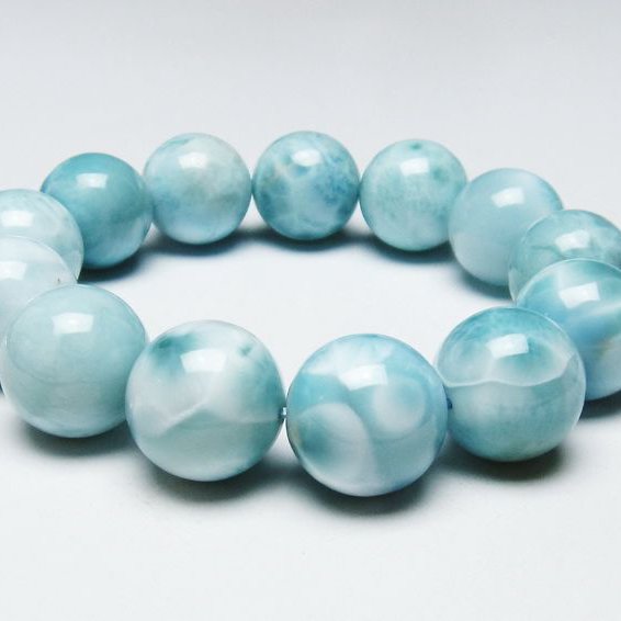 ラリマーブレスレット 19mm [T7-21670]