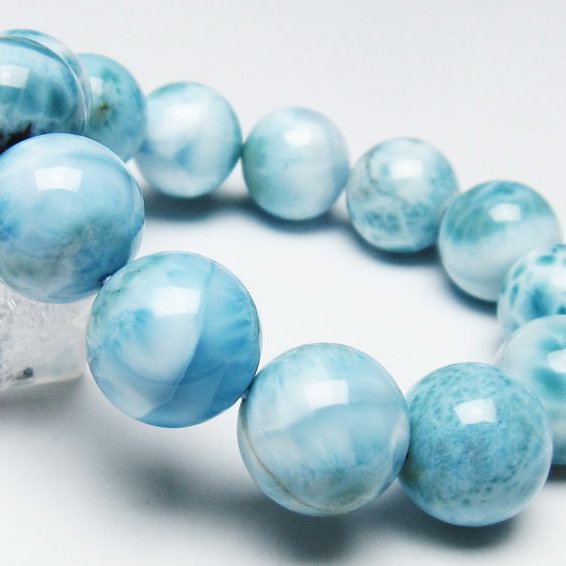 ラリマーブレスレット 19mm [T7-21671]