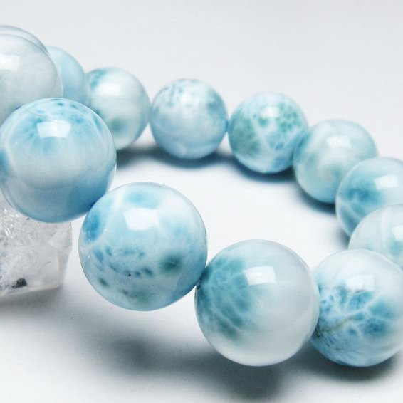 ラリマーブレスレット 19mm [T7-21685]