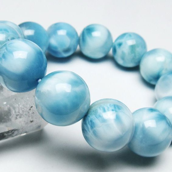 ラリマーブレスレット 19mm [T7-21696]