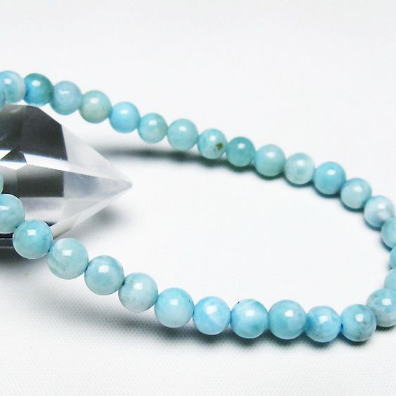 ラリマーブレスレット 6mm [T7-21911]