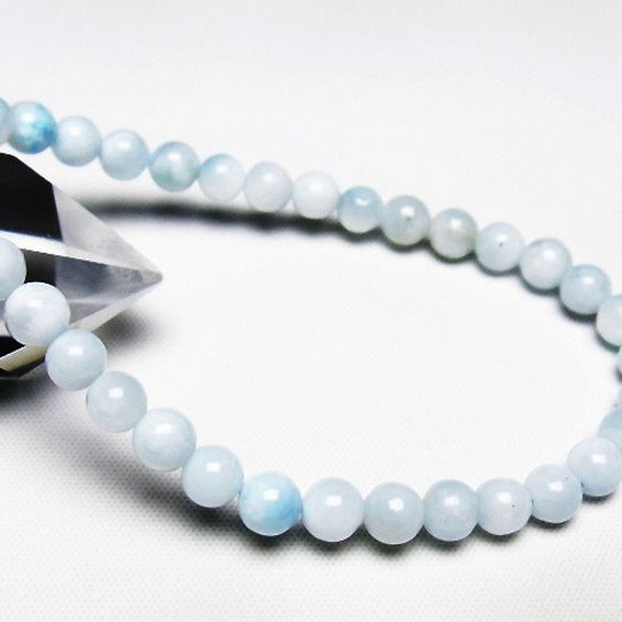 ラリマーブレスレット 6mm [T7-22160]