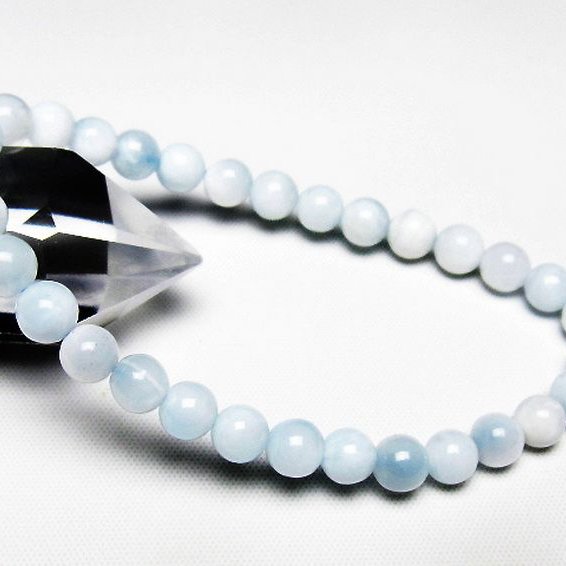 ラリマーブレスレット 6mm [T7-22186]