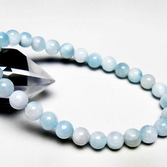 ラリマーブレスレット 7mm [T7-22211]