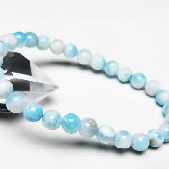 ラリマーブレスレット 7mm [T7-22230]