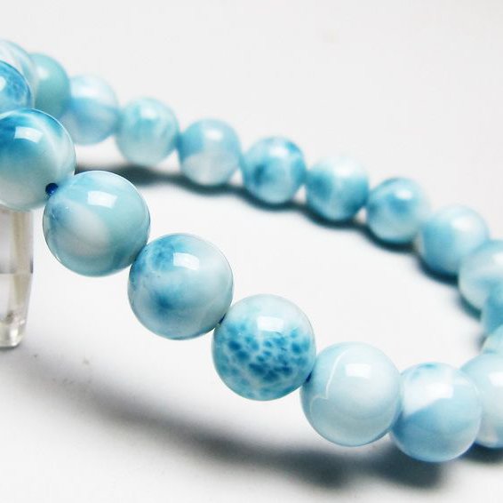 ラリマーブレスレット 10mm [T7-22295]