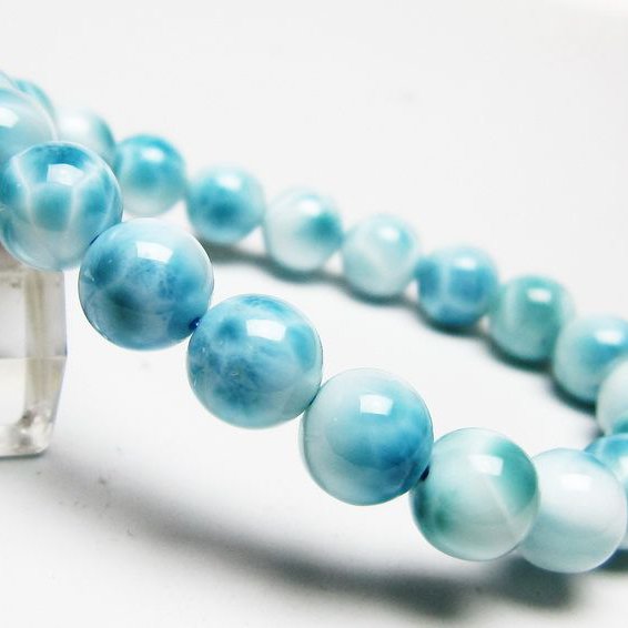 ラリマーブレスレット 10mm [T7-22320]