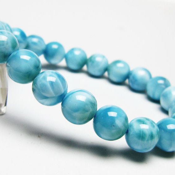 ラリマーブレスレット 10mm [T7-22337]