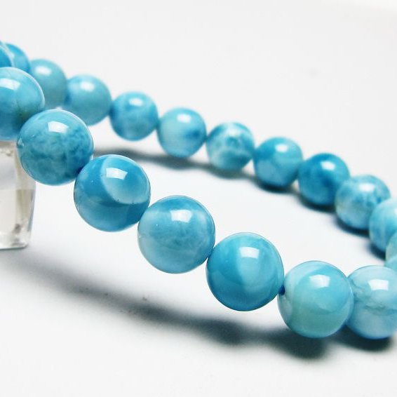 ラリマーブレスレット 10mm [T7-22346]