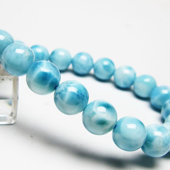 ラリマーブレスレット 10mm [T7-22354]