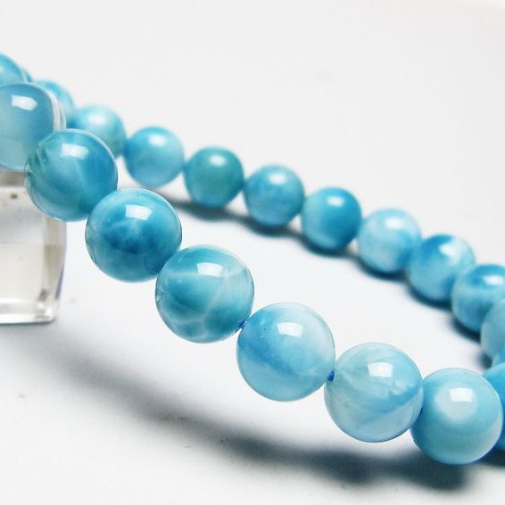 ラリマーブレスレット 9mm [T7-22367]