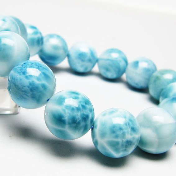 ラリマーブレスレット 14mm [T7-22373]