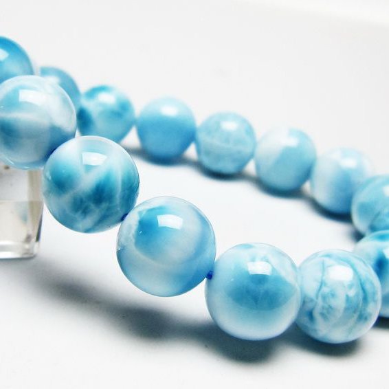 ラリマーブレスレット 13mm [T7-22374]