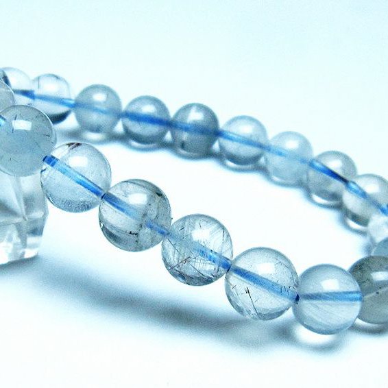 トルマリンルチルブレスレット 10mm [T702-6372]