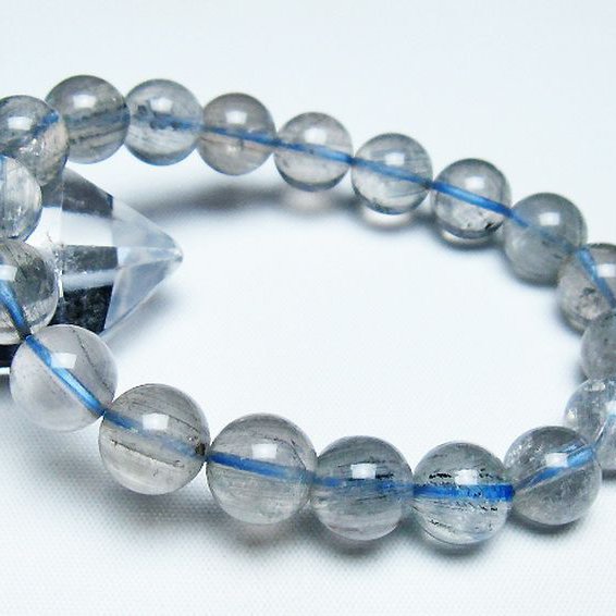 トルマリンルチルブレスレット 10mm [T702-6564]