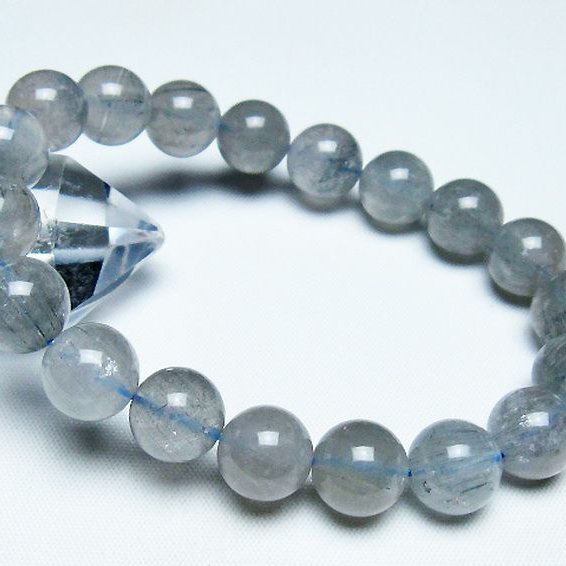 トルマリンルチルブレスレット 11mm [T702-6588]