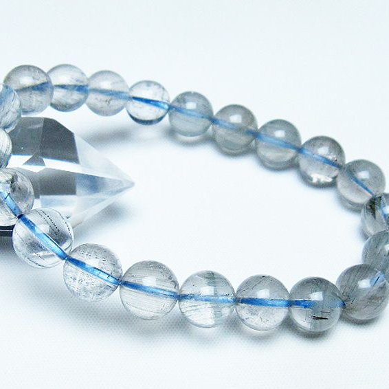 トルマリンルチルブレスレット 10mm [T702-6694]